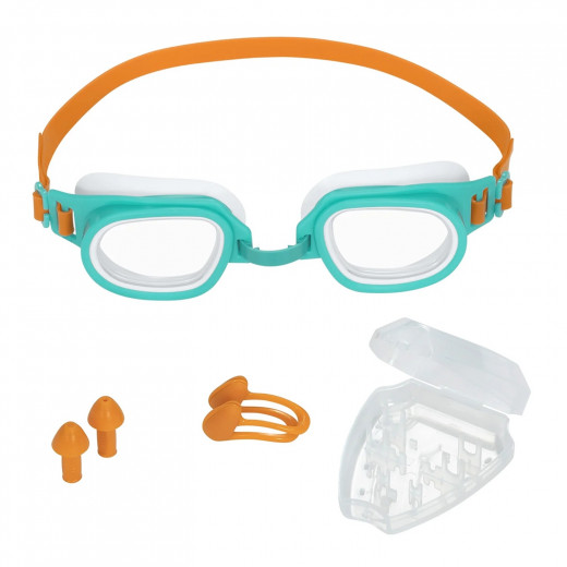 Bestway Aquanaut Essential Goggles, Orange Color