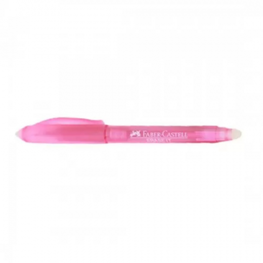Faber Castell - Erasable Ball Point Pen - Pink