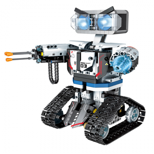 Sembo Block | Lego crawler robot