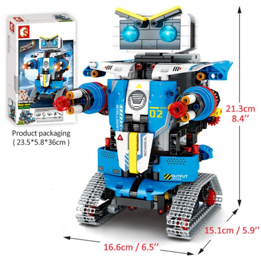 Sembo Block | Crawler Robot 796 PCS