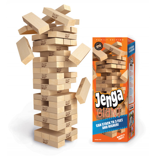 k toys | Jenga giant family edition