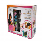K Toys | Modern Wonder Ceramic Flower Pot Kit 2 Pack - Llama & Fox