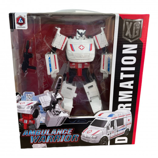K Toys | Deformation Ambulance Warrior