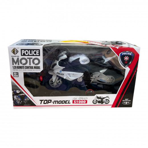 K Toys | Police Moto