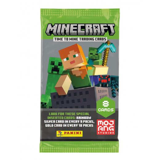 Panini | Minecraft 2 Adventure Trading Card Booster