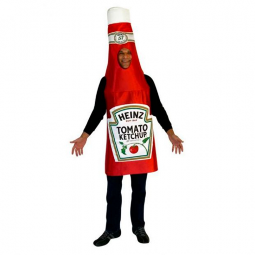 K Costumes | Classic Ketchup Bottle Costume | Adult