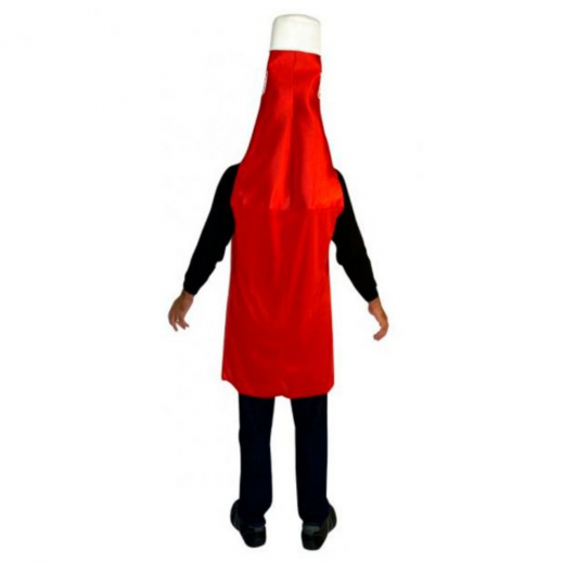 K Costumes | Classic Ketchup Bottle Costume | Adult