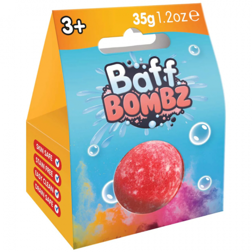 Zimpli Kids | Baff Bomb Round 1 Pack Multicolor