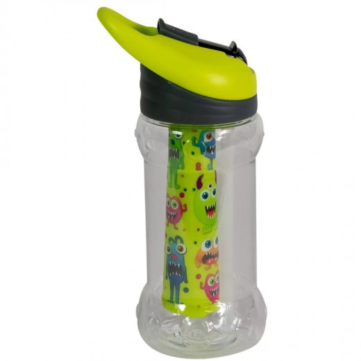 Cool Gear | Paloma Kids Water Bottle With Cap | Green Color | 400 Ml