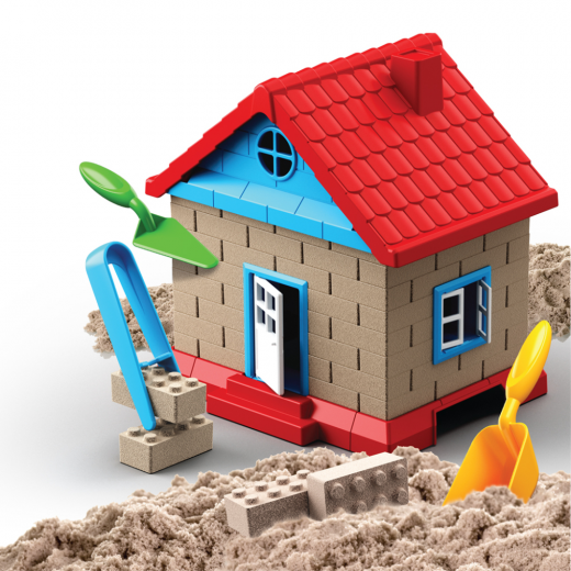 Art Craft Kinetic House Modeling Play Sand