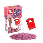 Art Craft | Kinetic Play Sand | Pink | 500 gr