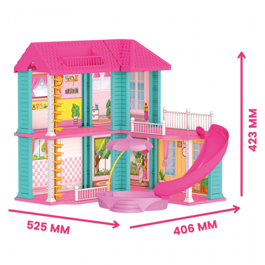 Dede Mila's Miami House Play Houses and Accessories