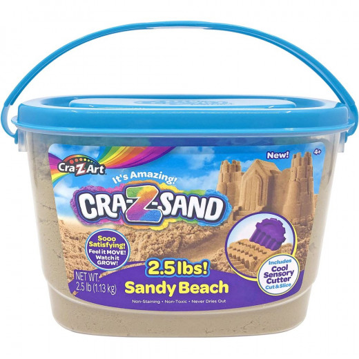 Cra-Z-Art | Sandy Beach Modeling Sand With Accessories