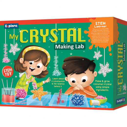 Play Craft | My Crystal Making Lab