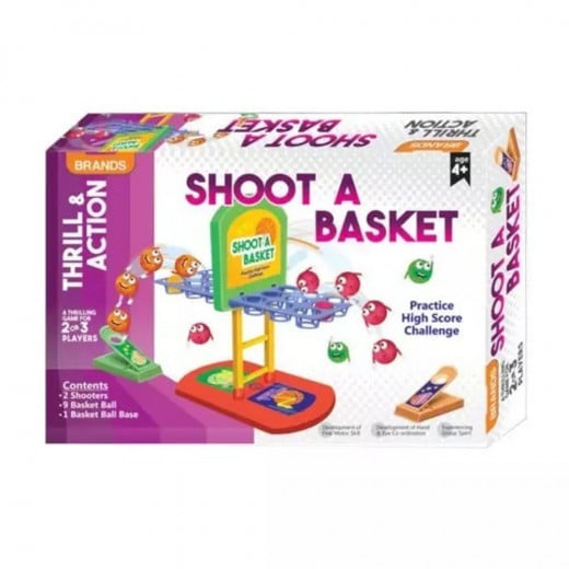 Play Craft | Shoot A Basket Game