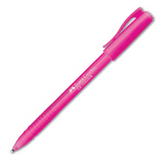 فابر كاستل - قلم حبر سي اكس - 1.0 مم - وردي فاتح