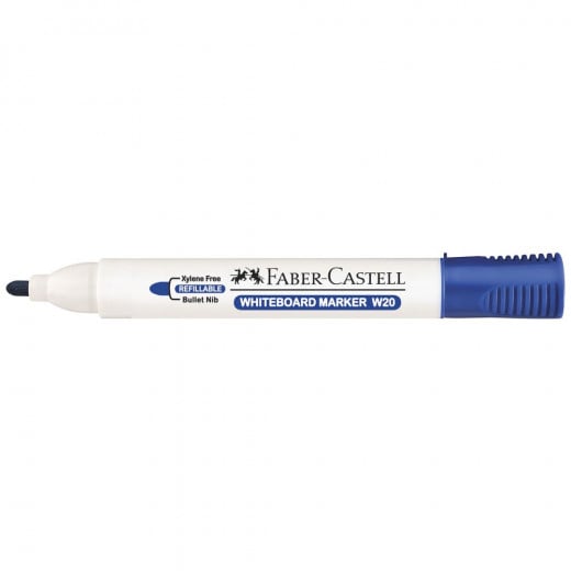 فابر كاستل - قلم للسبورة البيضاء - أزرق