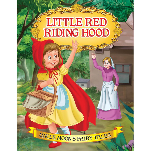 Dreamland little red riding hood fairytale