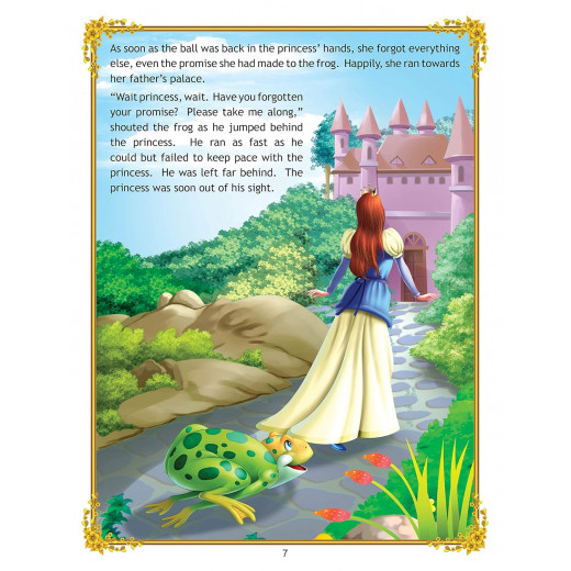 قصة الأميرة والضفدع من دريم لاند