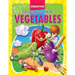Dreamland Vegetables Creative Coloring Books