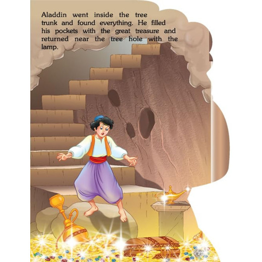 كتاب القصص الخيالية علاء الدين من دريم لاند