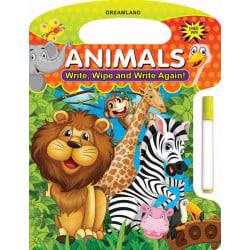 كتاب التعلم المبكر للأطفال - حيوانات - من دريم لاند