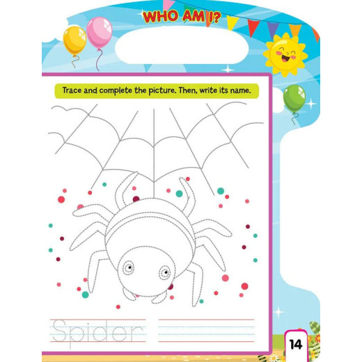 Dreamland | Write And Wipe Book | Words | An Early Learning Book For Kids