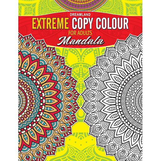 Dreamland Extreme Copy Color Mandala