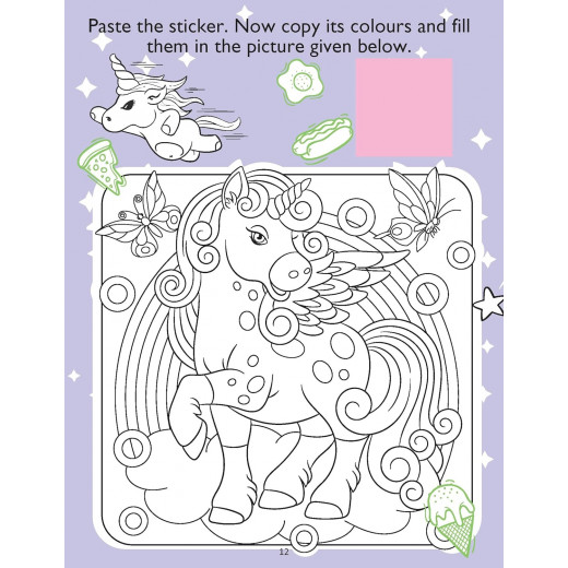 Dreamland | Unicorn sticker & activity book