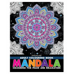 Dreamland Mandala Adult Coloring Book for Peace & Relaxation