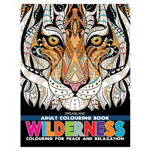 Dreamland Wilderness Coloring Book for Adults