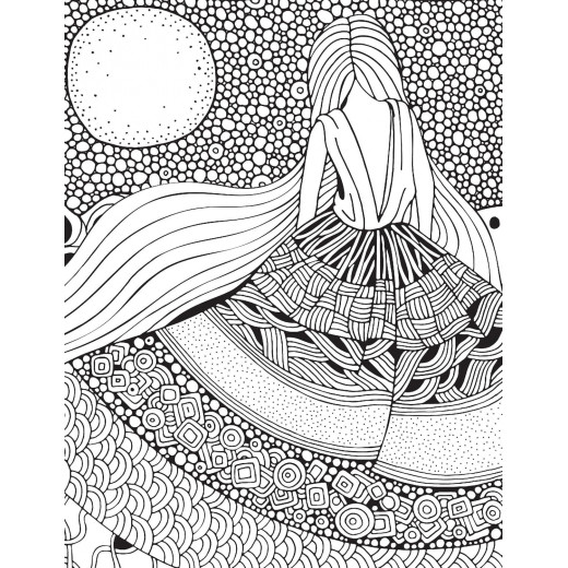 Dreamland Dreamlike Coloring Book for Adults