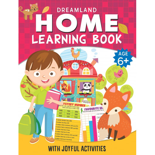 Dreamland | Home Learning Book With Joyful Activities 6+ | An Interactive & Activity Book