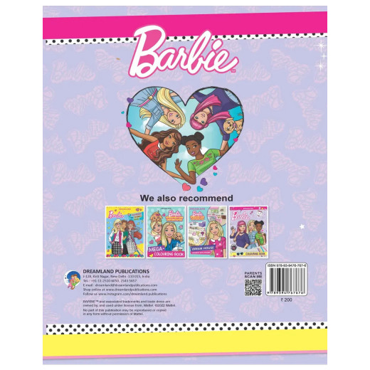 Dreamland Barbie Coloring Book
