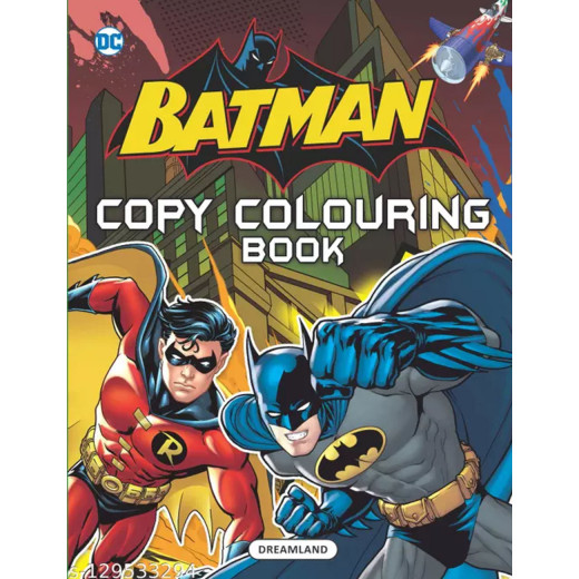 Dreamland Batman Copy Coloring Book