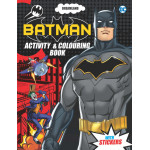 Dreamland Batman Activity and Coloring Book