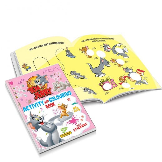 Dreamland | Tom and Jerry Activity and Coloring Book