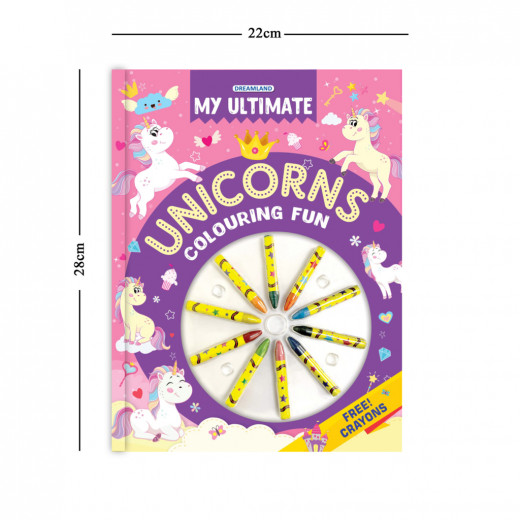 Dreamland | My Ultimate Unicorn Coloring Fun Book