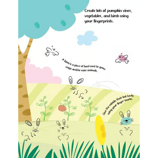 كتاب الأنشطة الفنية للأطفال من دريم لاند