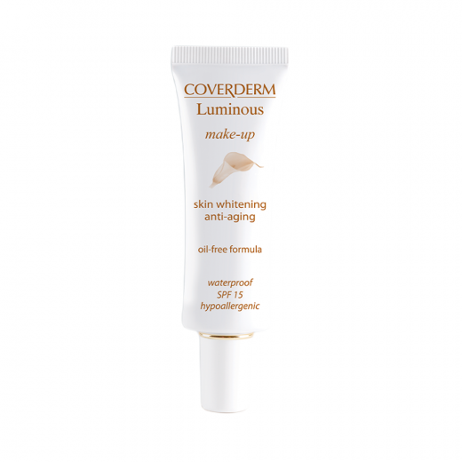 Coverderm  Luminous Make Up Anti Aging SPF50+, Number 2