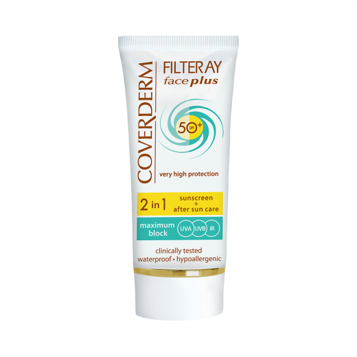 Coverderm - Filteray Plus Dry/sensitive Spf 50+