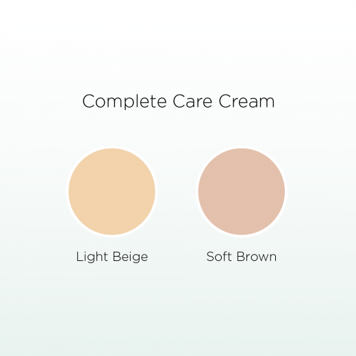 Coverderm CC Cream For Face Soft Brown 40ml