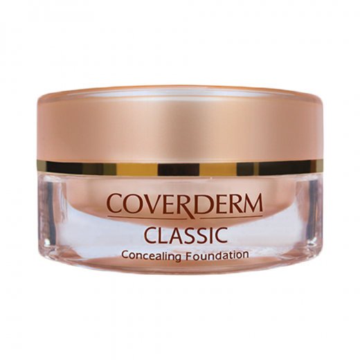 Coverderm Classic Waterproof Concealing Foundation No.6, 15ml