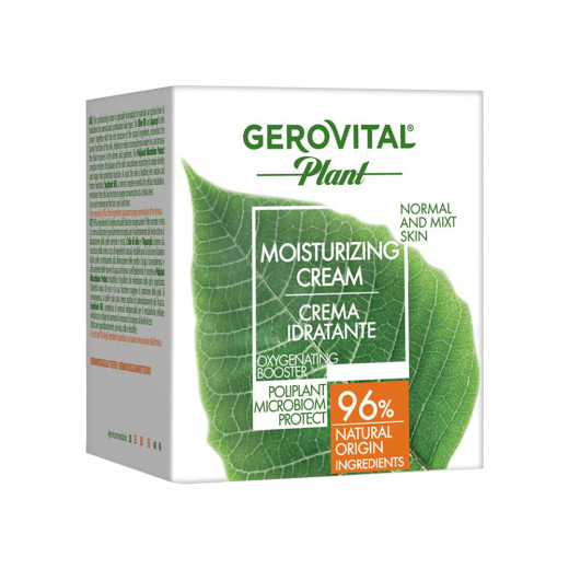Gerovital Plant Moisturizing Cream 50 ml