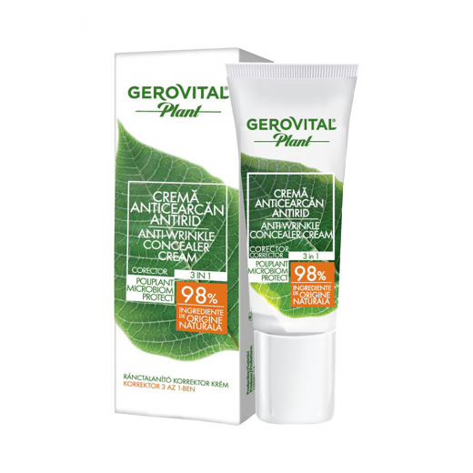 Gerovital Anti-dark Circles, Anti-wrinkle Corrector 3 In 1 Cream,15 Ml