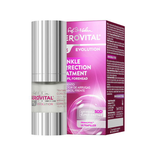 Gerovital H3 Evolution Wrinkles Correction Treatment Eye And Lips