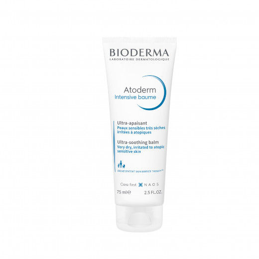 Bioderma Atoderm Intensive Ultra-Soothing Skin Moisturizer, 75 Ml