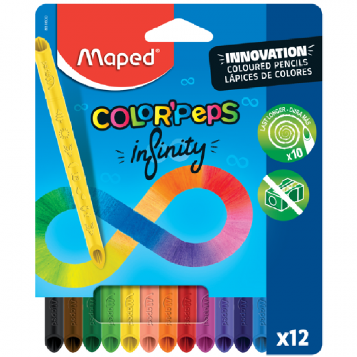 Maped Pencils Colorpeps Infinity X12