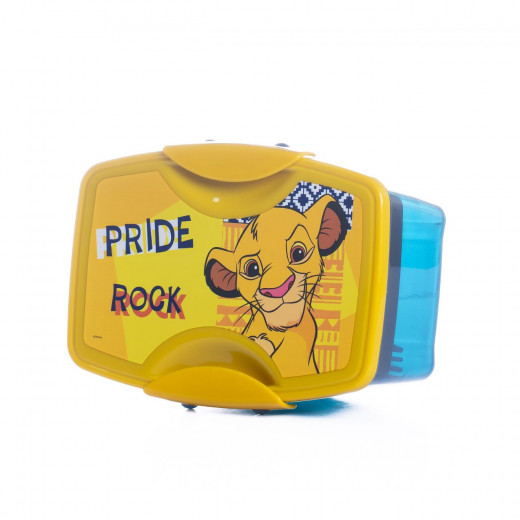 Square Lunch Box Baby Simba
