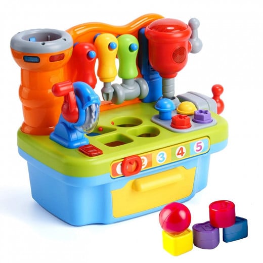 Multifunctional Musical Learning Tool Workbench